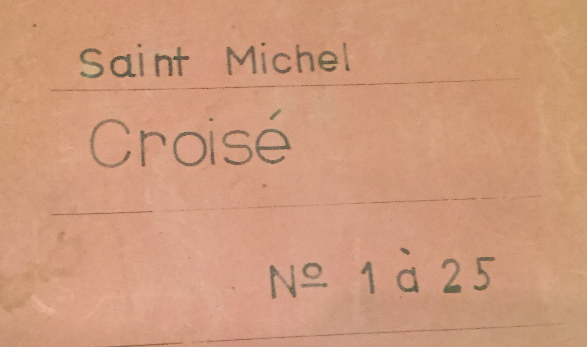 Miniature - Saint-Michel Croisé